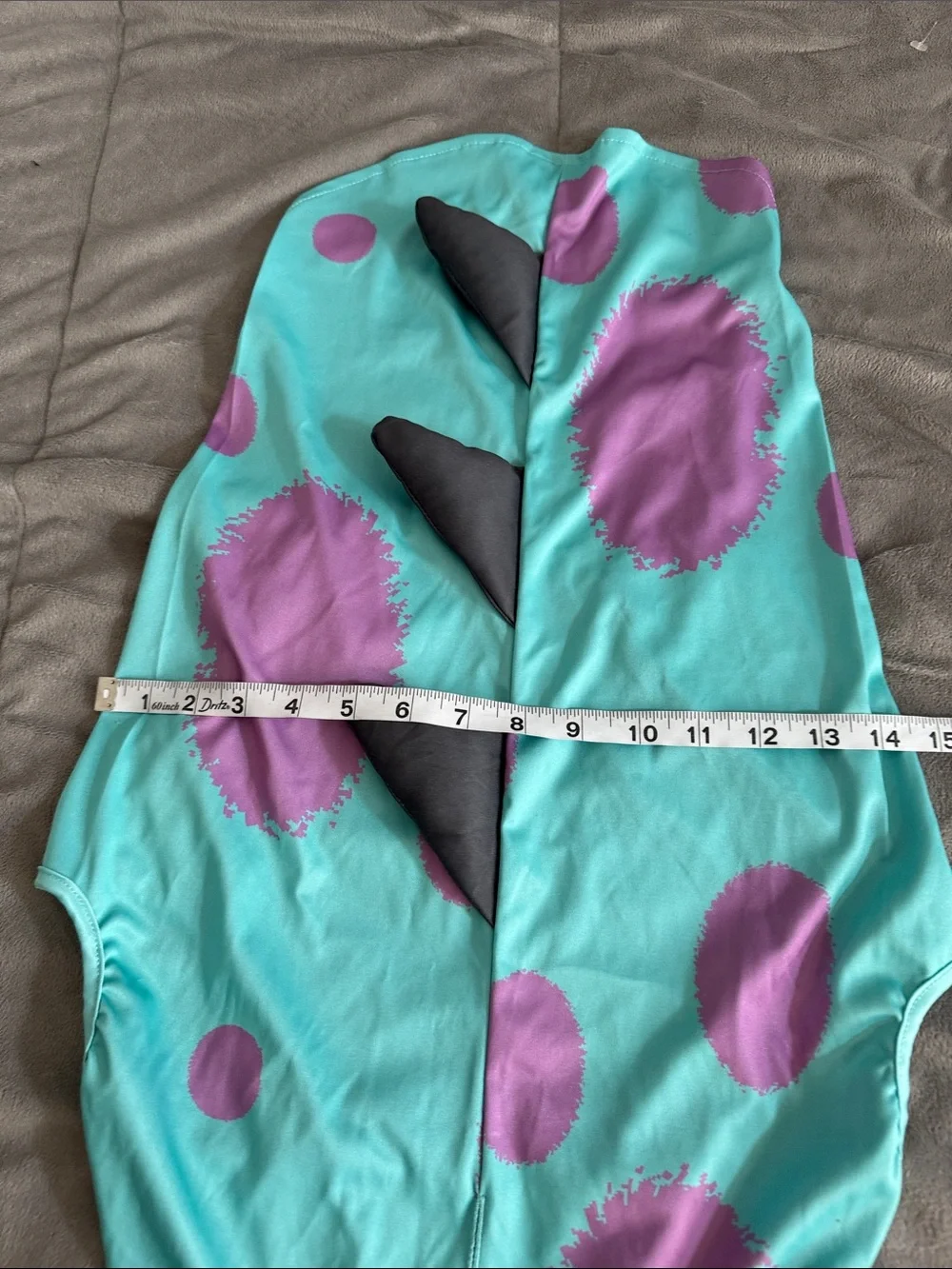 Disney pixar Monsters Inc  Sully Hooded pet dog Halloween costume xl